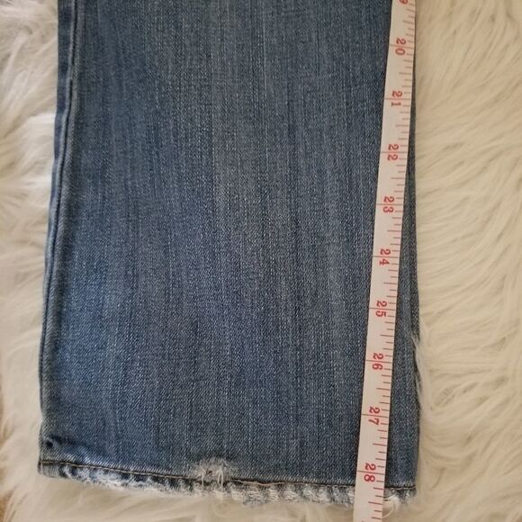 American Eagle straight jeans distressing - Picture 7 of 7